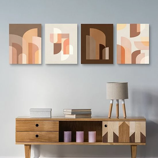 Master Piece Retro Graphic 2-5 Wall Art By Sisi & Seb 4-Piece Set 2 Master Piece Retro Graphic 2-5 Wall Art By Sisi & Seb 4-Piece Set - Image 2