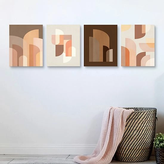 Master Piece Retro Graphic 2-5 Wall Art By Sisi & Seb 4-Piece Set 4 Master Piece Retro Graphic 2-5 Wall Art By Sisi & Seb 4-Piece Set - Image 4