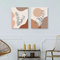 Master Piece Botanical Line I & II Wall Art 2-Piece Set -Master Piece Shop unnamed file 632