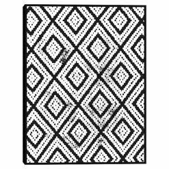 Master Piece Boho Pattern 2 Framed Wall Art By Sisi & Seb