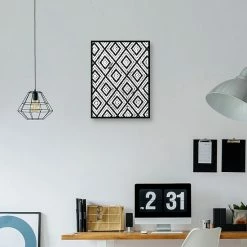 Master Piece Boho Pattern 2 Framed Wall Art By Sisi & Seb -Master Piece Shop unnamed file 650