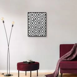 Master Piece Boho Pattern 2 Framed Wall Art By Sisi & Seb -Master Piece Shop unnamed file 651