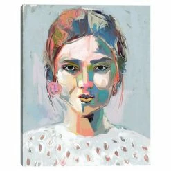 Master Piece Face To Face II Canvas Wall Art By Studio Arts