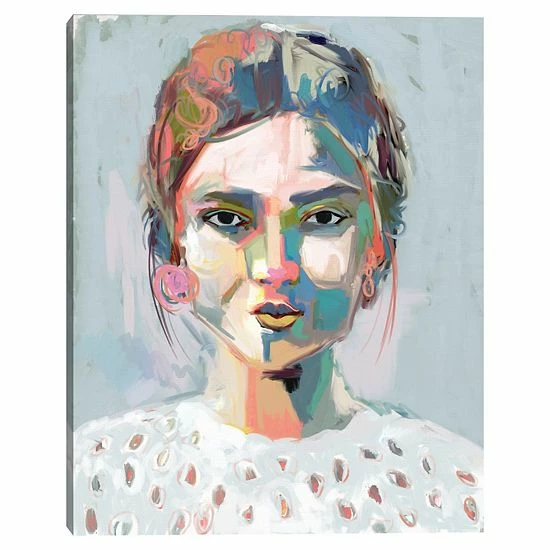 Master Piece Face To Face II Canvas Wall Art By Studio Arts 1 Master Piece Face To Face II Canvas Wall Art By Studio Arts