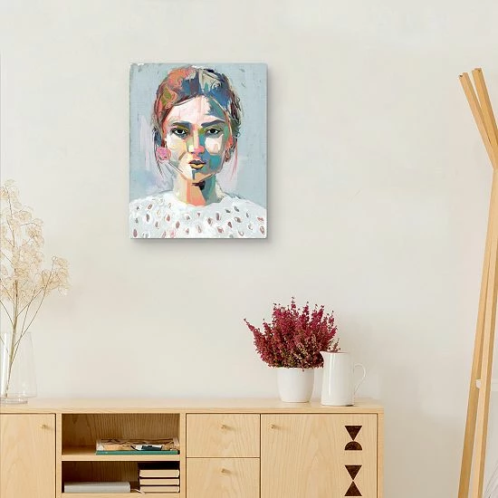 Master Piece Face To Face II Canvas Wall Art By Studio Arts 2 Master Piece Face To Face II Canvas Wall Art By Studio Arts - Image 2