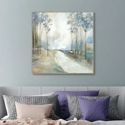 Master Piece Blue Path Home Framed Wall Art -Master Piece Shop unnamed file 66