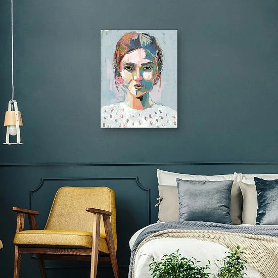 Master Piece Face To Face II Canvas Wall Art By Studio Arts 4 Master Piece Face To Face II Canvas Wall Art By Studio Arts - Image 4
