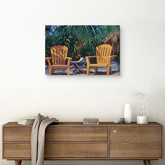 Master Piece Best Seat Canvas Wall Art 2 Master Piece Best Seat Canvas Wall Art - Image 2