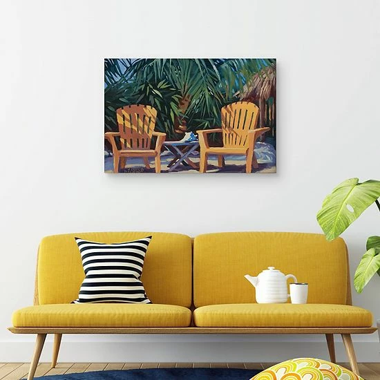 Master Piece Best Seat Canvas Wall Art 3 Master Piece Best Seat Canvas Wall Art - Image 3