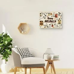 Master Piece Spooky Village I Cream Canvas Wall Art 7 Master Piece Spooky Village I Cream Canvas Wall Art -Master Piece Shop unnamed file 679