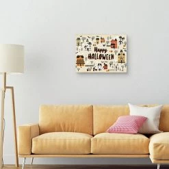 Master Piece Spooky Village I Cream Canvas Wall Art 8 Master Piece Spooky Village I Cream Canvas Wall Art -Master Piece Shop unnamed file 680