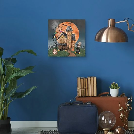 Master Piece Haunted Villa Canvas Wall Art 3 Master Piece Haunted Villa Canvas Wall Art - Image 3