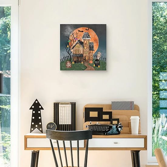 Master Piece Haunted Villa Canvas Wall Art 4 Master Piece Haunted Villa Canvas Wall Art - Image 4
