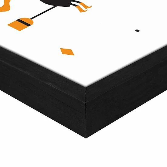 Master Piece Boo Bright White Framed Canvas Wall Art 5 Master Piece Boo Bright White Framed Canvas Wall Art - Image 5