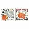 Master Piece Harvest Times IV & Harvest Times VII Canvas Wall Art 2-Piece Set