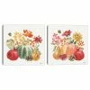 Master Piece Harvest Bouquet V & Harvest Bouquet VI Canvas Wall Art 2-Piece Set