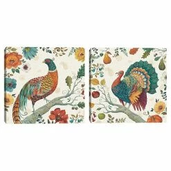 Master Piece Spice Season III & Spice Season IV Canvas Wall Art 2-Piece Set