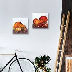 Master Piece Watercolor Harvest II Crop REV & Watercolor Harvest II Crop REV Canvas Wall Art 2-Piece Set -Master Piece Shop unnamed file 715