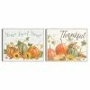 Master Piece Fall Splendor I & Happy Harvest I Set Of Framed Canvas Wall Art 2-Piece Set