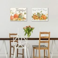 Master Piece Fall Splendor I & Happy Harvest I Set Of Framed Canvas Wall Art 2-Piece Set -Master Piece Shop unnamed file 720