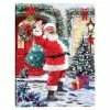Master Piece Santa 4 Canvas Wall Art