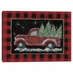 Master Piece Christmas Trees For Sale Canvas Wall Art