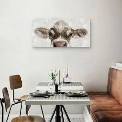Master Piece Cow Peek Canvas Wall Art 7 Master Piece Cow Peek Canvas Wall Art -Master Piece Shop unnamed file 74