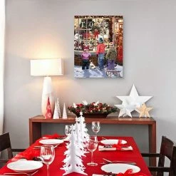 Master Piece Toy Shop 2 Canvas Wall Art -Master Piece Shop unnamed file 744