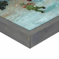 Master Piece Christmas Scene Moon Framed Canvas Wall Art -Master Piece Shop unnamed file 771