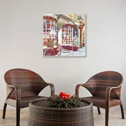 Master Piece Toy Shop Framed Canvas Wall Art -Master Piece Shop unnamed file 774