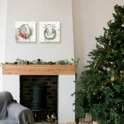 Master Piece Modern Farmhouse XII Christmas & Modern Farmhouse XIII Christmas Canvas Wall Art 2-Piece Set -Master Piece Shop unnamed file 784