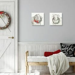 Master Piece Modern Farmhouse XII Christmas & Modern Farmhouse XIII Christmas Canvas Wall Art 2-Piece Set -Master Piece Shop unnamed file 785