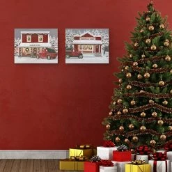 Master Piece Holiday Moments I Gray & Holiday Moments II Gray Canvas Wall Art 2-Piece Set 7 Master Piece Holiday Moments I Gray & Holiday Moments II Gray Canvas Wall Art 2-Piece Set -Master Piece Shop unnamed file 794