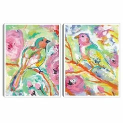 Master Piece St. Vincent's Birds Framed Wall Art