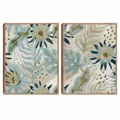 Master Piece Tropical Dance Framed Wall Art