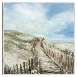 Master Piece Seaside Walk Framed Wall Art