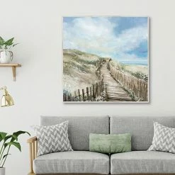 Master Piece Seaside Walk Framed Wall Art -Master Piece Shop unnamed file 836