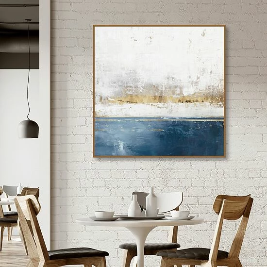 Master Piece Golden Horizon II Framed Wall Art 3 Master Piece Golden Horizon II Framed Wall Art - Image 3