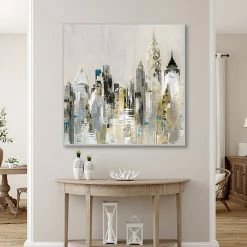 Master Piece Golden Cityscape Framed Wall Art -Master Piece Shop unnamed file 845