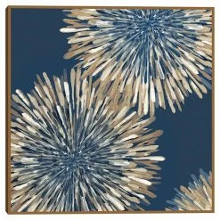 Master Piece Ray Of Burst I Framed Wall Art