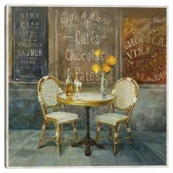 Master Piece French Cafe Framed Wall Art