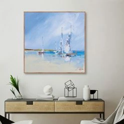 Master Piece Aspendale Sails Framed Wall Art -Master Piece Shop unnamed file 856