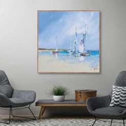 Master Piece Aspendale Sails Framed Wall Art -Master Piece Shop unnamed file 857