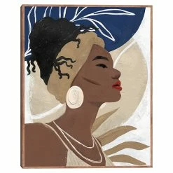 Master Piece Chic I Framed Wall Art