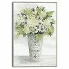 Master Piece French Floral I Framed Wall Art