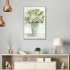 Master Piece French Floral I Framed Wall Art -Master Piece Shop unnamed file 884