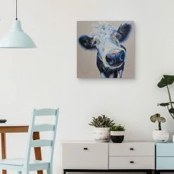 Master Piece Shine Cow Canvas Wall Art -Master Piece Shop unnamed file 891