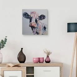 Master Piece Ripple Cow Canvas Wall Art -Master Piece Shop unnamed file 896
