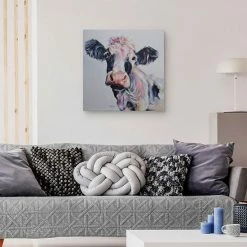 Master Piece Ripple Cow Canvas Wall Art -Master Piece Shop unnamed file 897