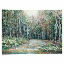 Master Piece Spring Trail Canvas Wall Art By Studio Arts